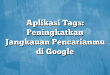 Aplikasi Tags: Peningkatkan Jangkauan Pencarianmu di Google