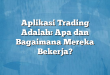 Aplikasi Trading Adalah: Apa dan Bagaimana Mereka Bekerja?