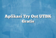 Aplikasi Try Out UTBK Gratis