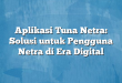 Aplikasi Tuna Netra: Solusi untuk Pengguna Netra di Era Digital