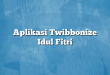 Aplikasi Twibbonize Idul Fitri