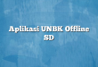 Aplikasi UNBK Offline SD
