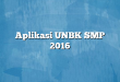 Aplikasi UNBK SMP 2016