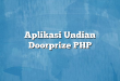 Aplikasi Undian Doorprize PHP