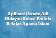 Aplikasi Ustadz Adi Hidayat: Solusi Praktis Belajar Agama Islam