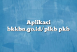 Aplikasi bkkbn.go.id/plkb pkb