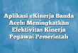 Aplikasi eKinerja Banda Aceh: Meningkatkan Efektivitas Kinerja Pegawai Pemerintah
