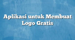 Aplikasi untuk Membuat Logo Gratis