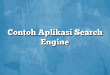 Contoh Aplikasi Search Engine