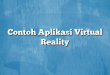 Contoh Aplikasi Virtual Reality
