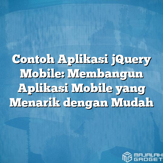 Membangun Aplikasi Olahraga Mobile yang Responsif dan Mudah Digunakan