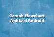 Contoh Flowchart Aplikasi Android