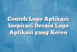 Contoh Logo Aplikasi: Inspirasi Desain Logo Aplikasi yang Keren