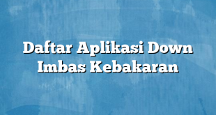 Daftar Aplikasi Down Imbas Kebakaran