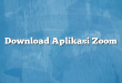 Download Aplikasi Zoom