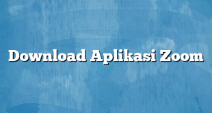 Download Aplikasi Zoom