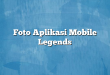 Foto Aplikasi Mobile Legends