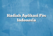 Hadiah Aplikasi Pos Indonesia