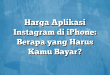 Harga Aplikasi Instagram di iPhone: Berapa yang Harus Kamu Bayar?