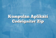 Kumpulan Aplikasi Codeigniter Zip