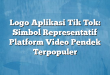 Logo Aplikasi Tik Tok: Simbol Representatif Platform Video Pendek Terpopuler