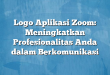 Logo Aplikasi Zoom: Meningkatkan Profesionalitas Anda dalam Berkomunikasi