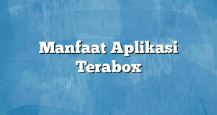 Manfaat Aplikasi Terabox