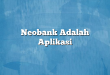 Neobank Adalah Aplikasi