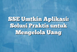 SSE Umtkin Aplikasi: Solusi Praktis untuk Mengelola Uang
