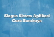 Siagus Sistem Aplikasi Guru Surabaya