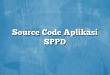 Source Code Aplikasi SPPD