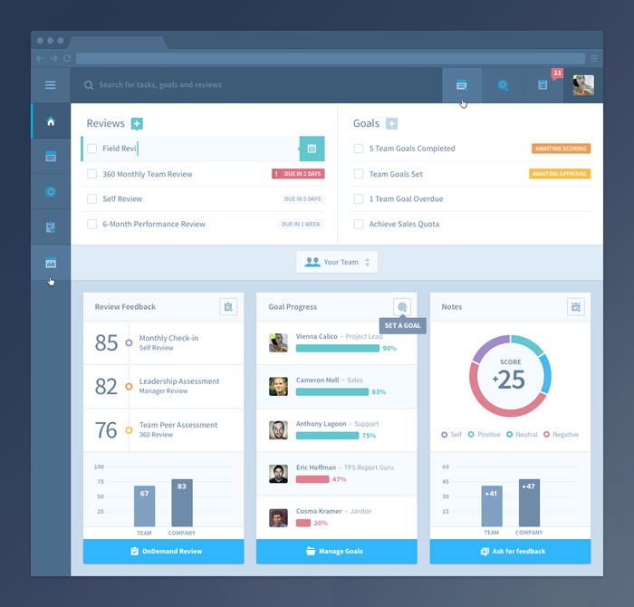 Aplikasi User Interface