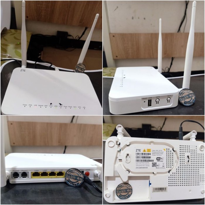 Aplikasi ZTE F609