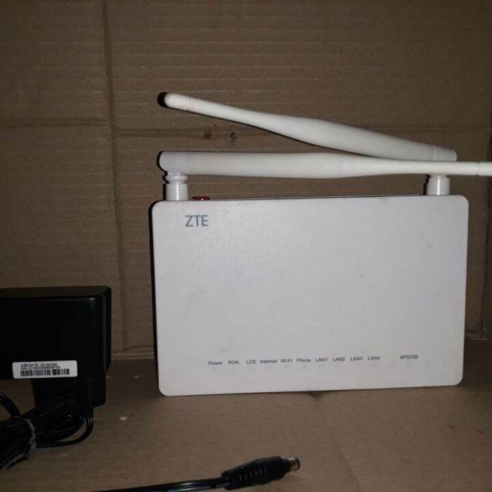 Router ZTE F609 v2 | Lazada Indonesia