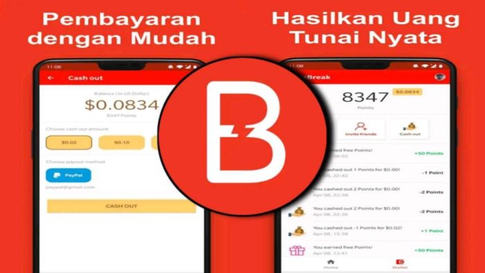 Aplikasi Bos Duit