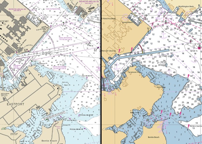 Pula - Cres (Marine Chart : HR_HR4A0003) | Nautical Charts App