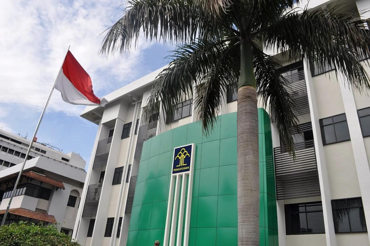 Aplikasi SIMPEG Kemenkumham