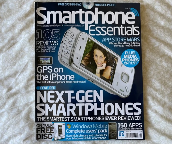Majalah tentang hp