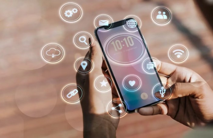 Teknologi handphone terbaru