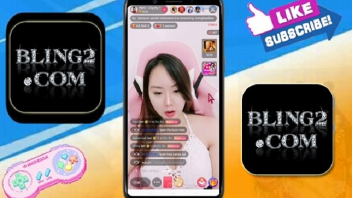 Aplikasi Bling Bling