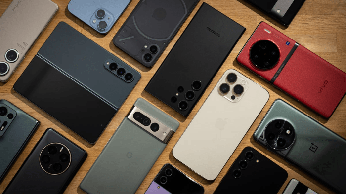 Gadget smartphone