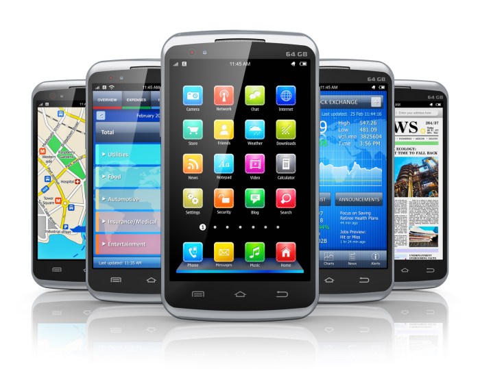 Gadget handphone
