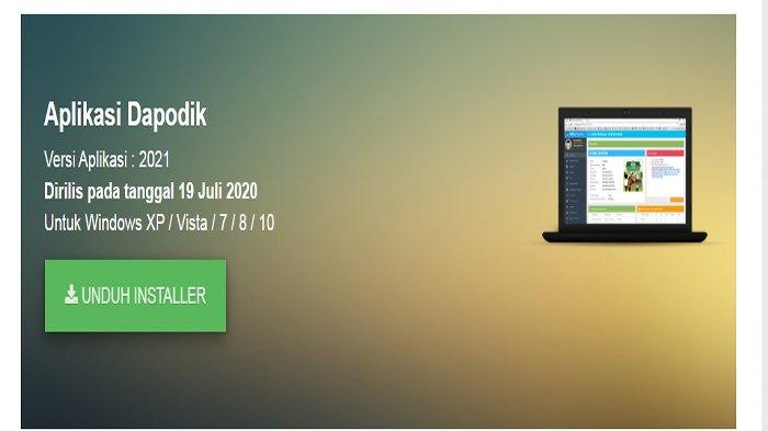 Aplikasi Dapodik 411