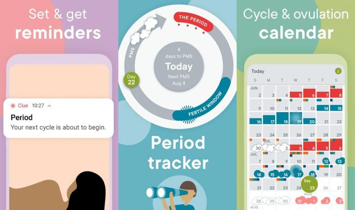 Aplikasi Kalender Haid