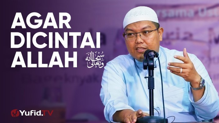 Ceramah Agama: Agar Dicintai Allah – Ustadz Dr. Firanda Andirja, M.A ...