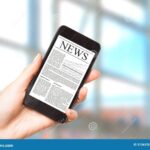 Tabloid news ponsel