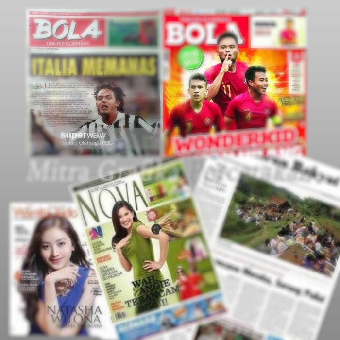 Tabloid ponsel online