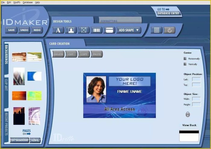 Aplikasi Edit Template