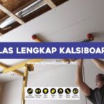 Aplikasi Dinding Kalsiboard